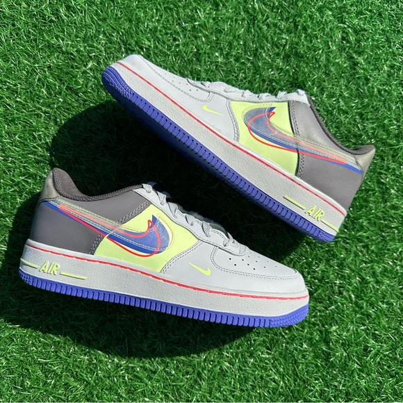 Nike Air Force 1 Lv8 Pure Platinum / Rush Violet